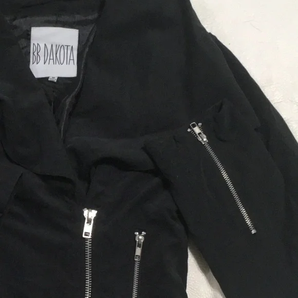 BB Dakota‎ Moto Jacket - Picture 5 of 6